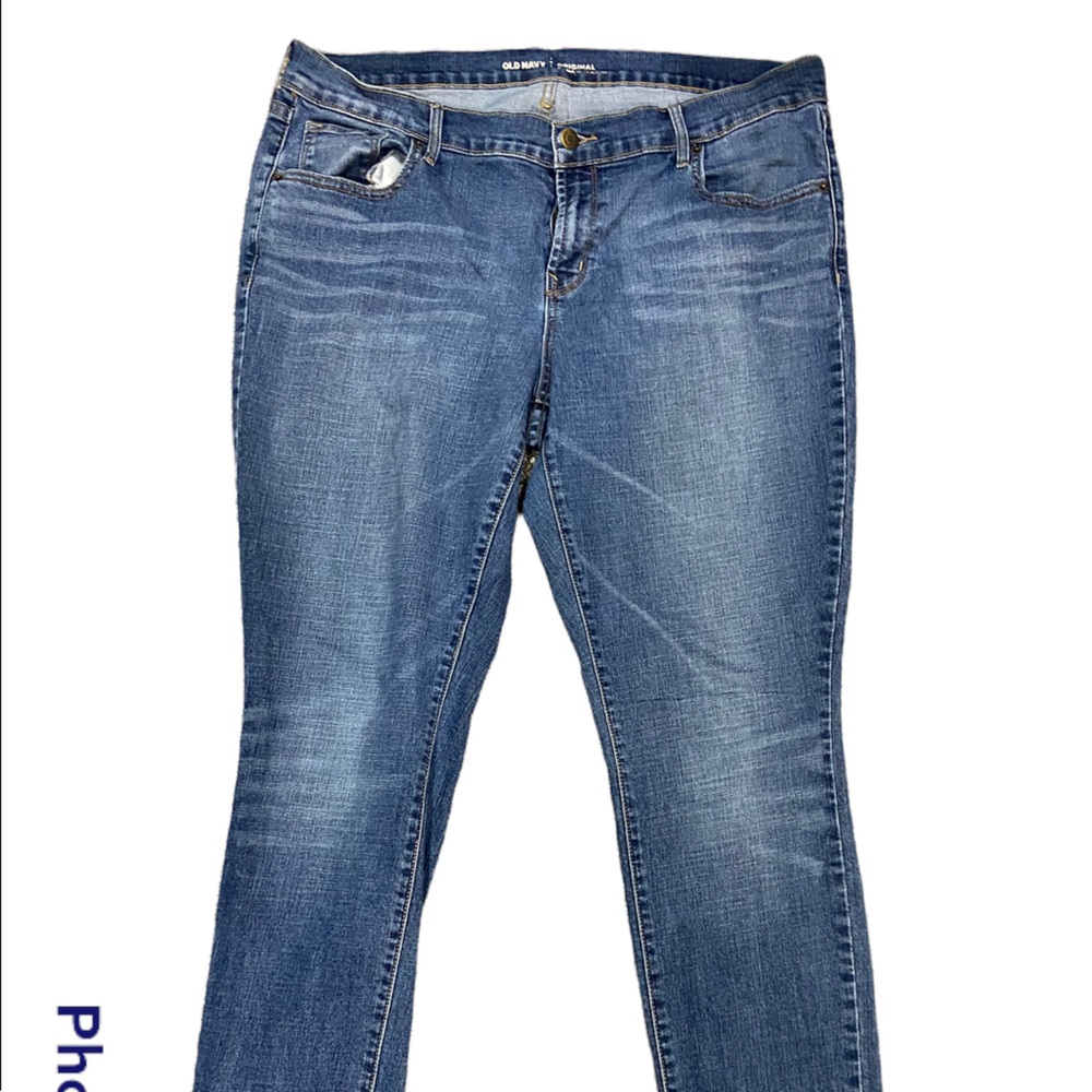 Old Navy mid rise women’s jeans